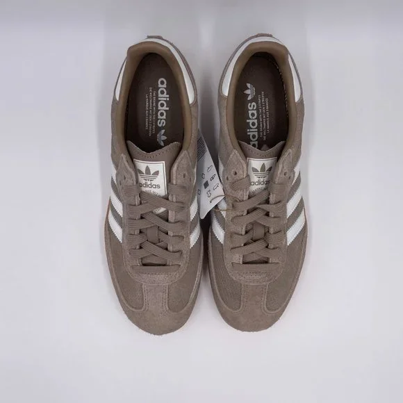 adidas Samba OG Chalky Brown / White Mens Shoes - Picture 5 of 7